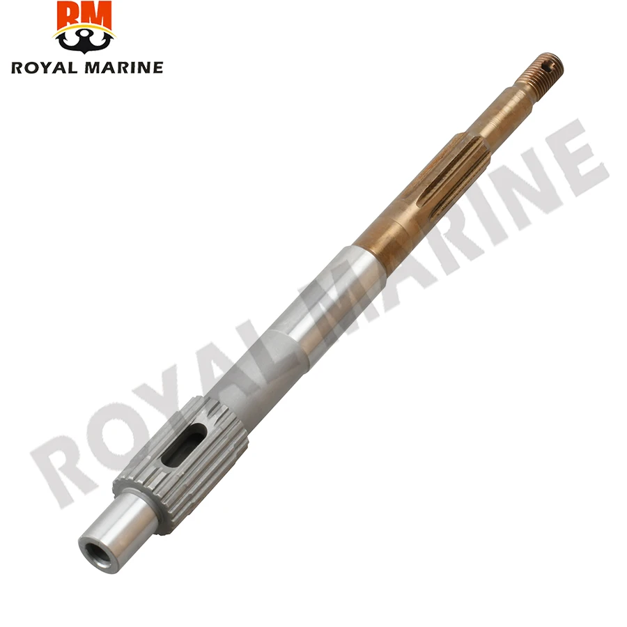 Вал пропеллера 683-45611 для подвесного мотора Yamaha Powertec 9.9HP 15HP 2-тактный двигатель