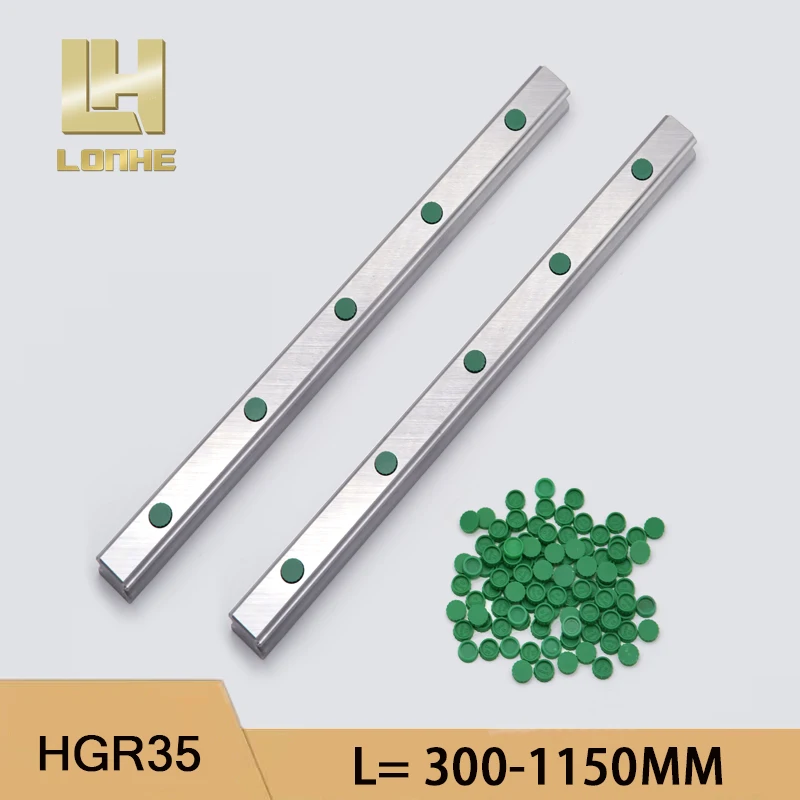 HGR35 CNC линейные направляющие 300 500 800 1050 1150 мм Замена для Hiwin HGR 35 без скользящей