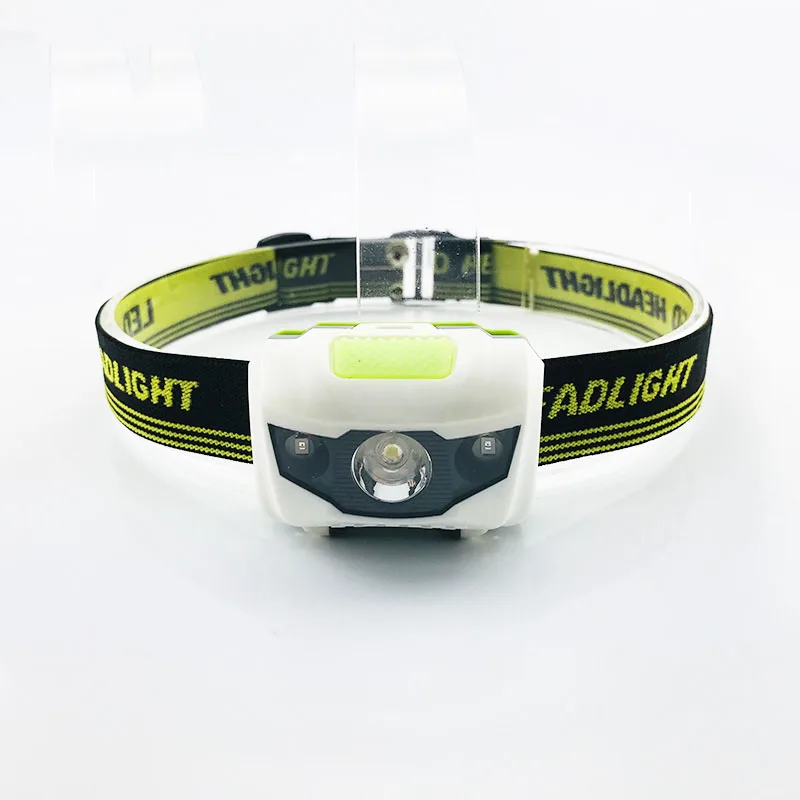 

Налобный фонарь QvvCev 3-LED белый+красный