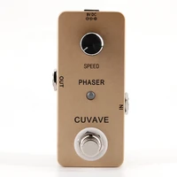 phaser guitarbass effect pedal guitar accessories electric guitar pedal phaser for electrical instrument