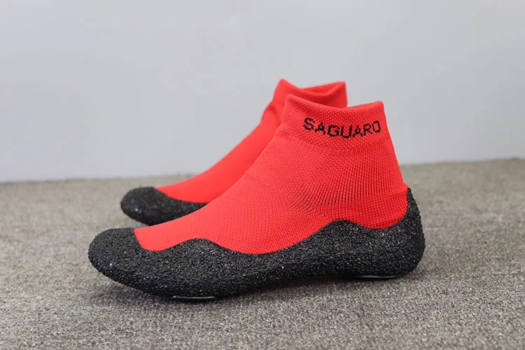 

Women`s Slip-on fly-sewing breathable stretch fabric anti-slip treadmill Indoor fitness sock shoes ladies riding wading shoes