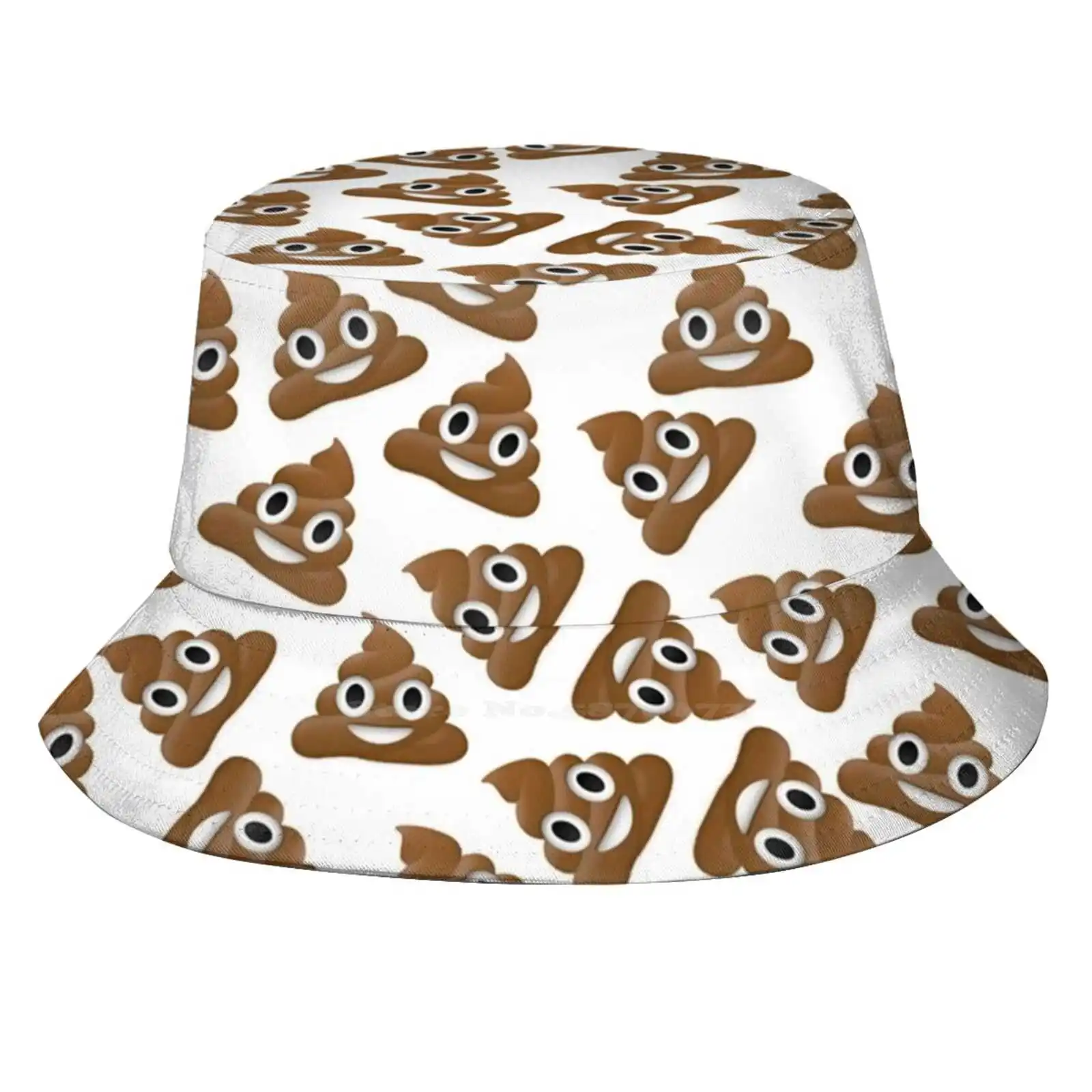 

Шапка унисекс с узором в виде какашки рыбака Кепка с узором в виде какашки улыбающееся лицо для какашки