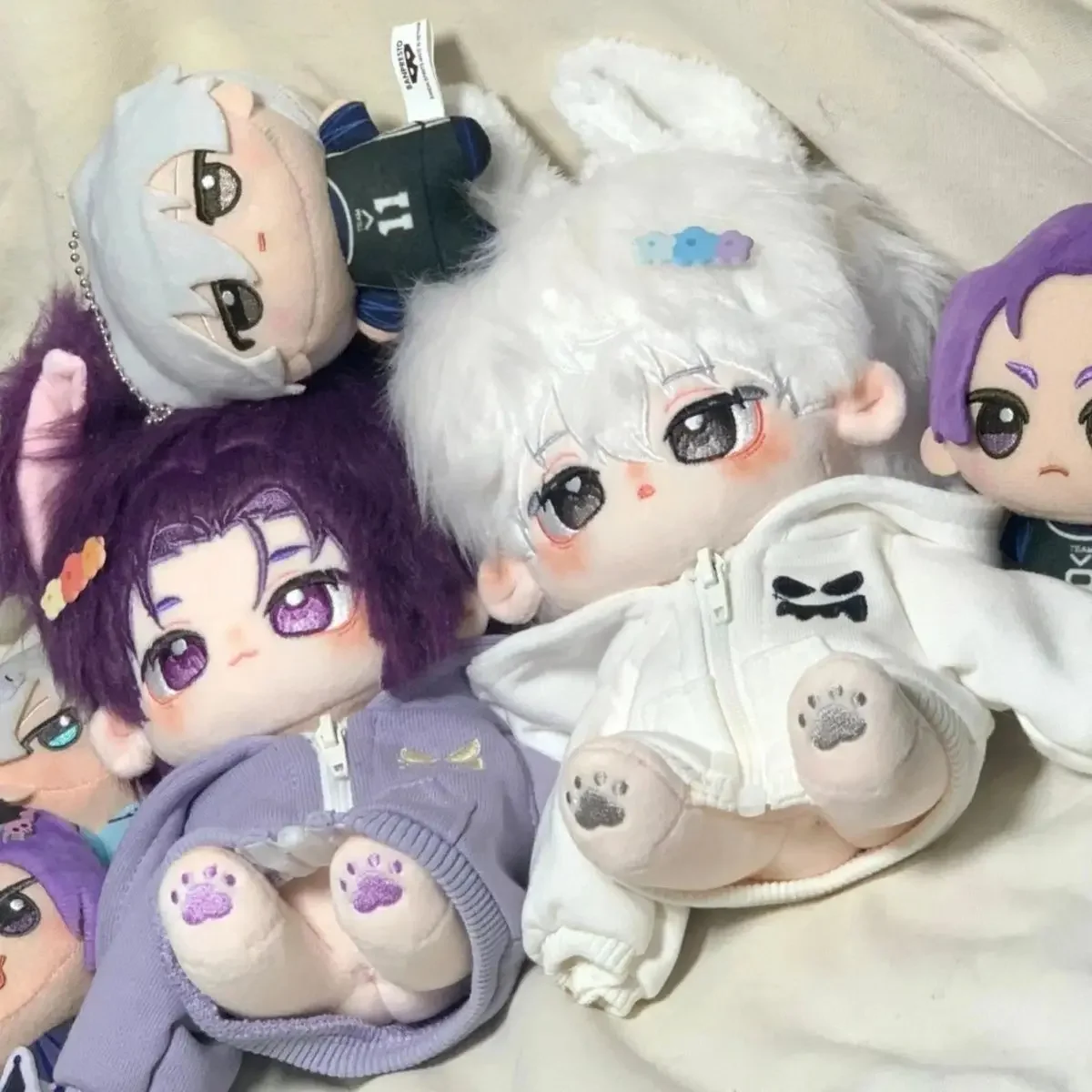 Плюшевая кукла Blue Lock Seishiro Nagi Reo Mikage 20 см