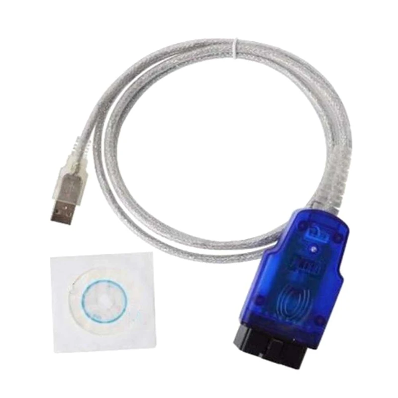 Obd Tool OBD2 VAG USB KKL 409 автомобильный диагностический сканер кабель для кабеля серии