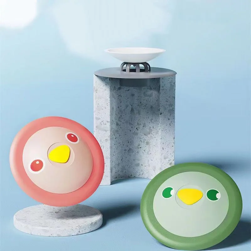 

Creative Cute cartoon floor drain kitchen sink odor proof floor drain press type filter screen toilet plug proof silicone floor