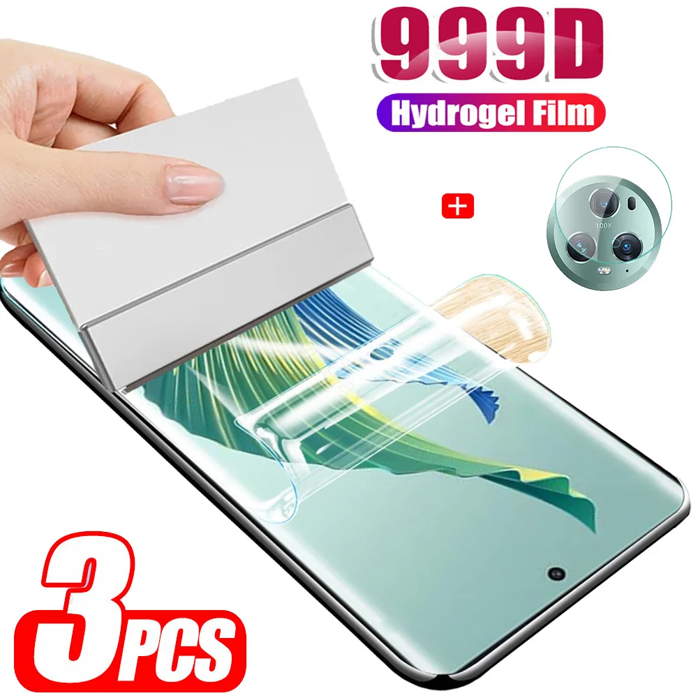 Гидрогелевая Пленка Для Honor Magic 5 Lite 5G Мягкая Стекло хонор Magic5 Pro Защитный экран Honor Magic 4 Lite Пленка & камеры