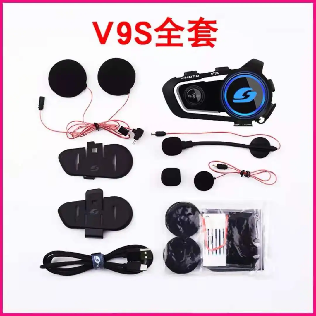 

Bluetooth-гарнитура для мотоцикла Easy Rider v8s V9S