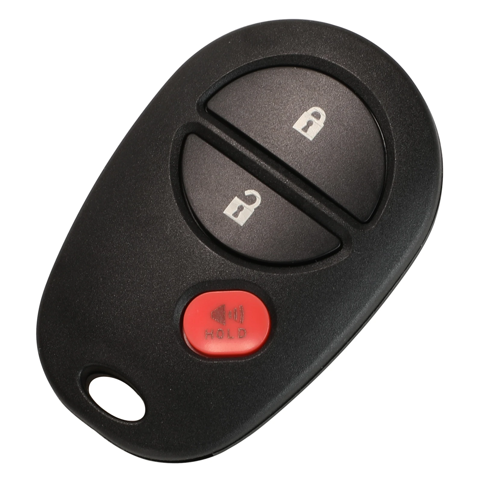 

Jingyuqin чехол для дистанционного ключа автомобиля для Toyota Sienna 2004 2005 2006 2007 2008 2009 2010 2011 2012 2013 FCC