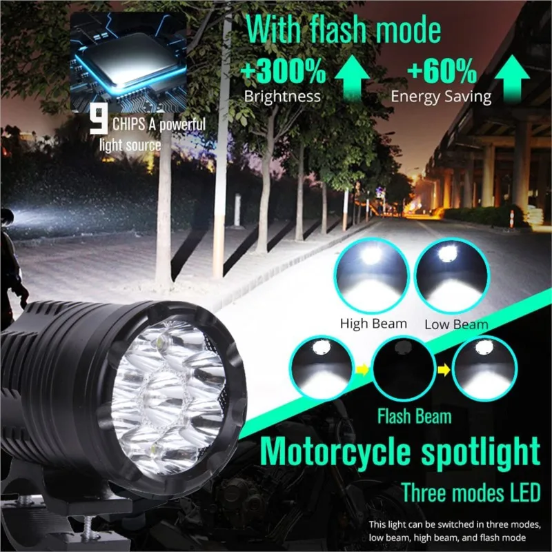 Мотоциклетные Прожекторы для Kawasaki Ninja 400 Zx10R 2005 636 Вулкан 800 вулкан 500 светодиодные