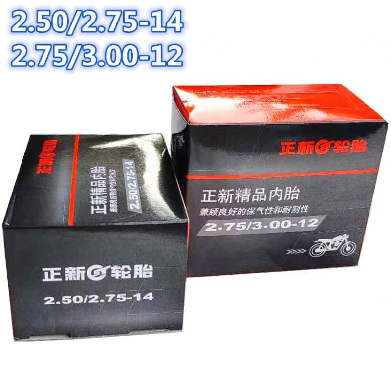 

Zhengxin 2.50/2.75-14 Inner Tube 2.75/3.00-12 2.75-18 3.00-18 2.25-2.5-17 Electric Bicycle Inner Tube Accessories