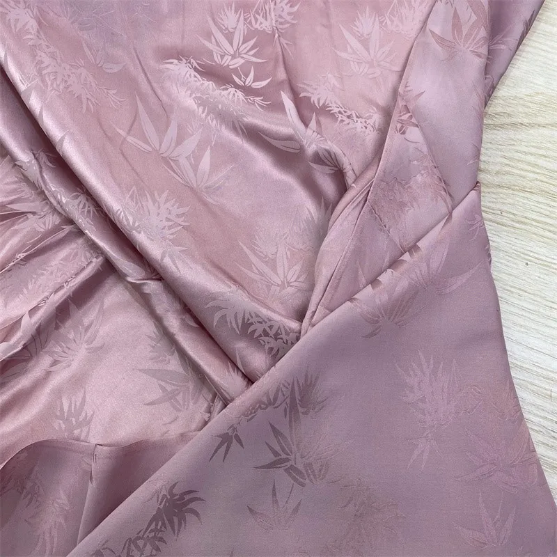 Шелковый Тканый Жаккардовый Атлас 138 Ширина Хлопок Новый китайский стиль 21 м