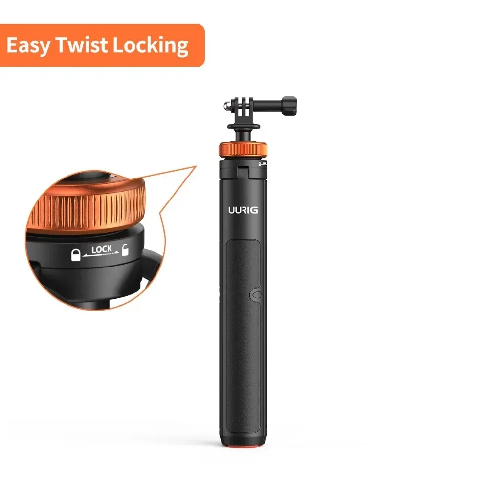 Штатив TP-03 130 см для селфи-палки Insta360 X3 X2 GoPro Max Hero 12 11 10 9 выдвижной штатив телефона