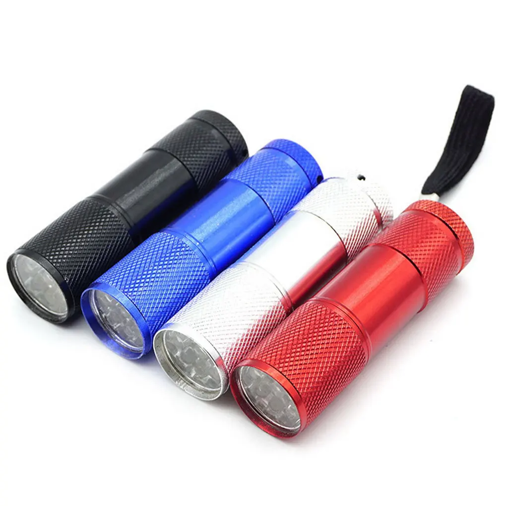 

Flashlight Brightness Torch Repairing Night Work Light Lighting Tool for Outdoor Hiking Backpacking Adventure Silver
