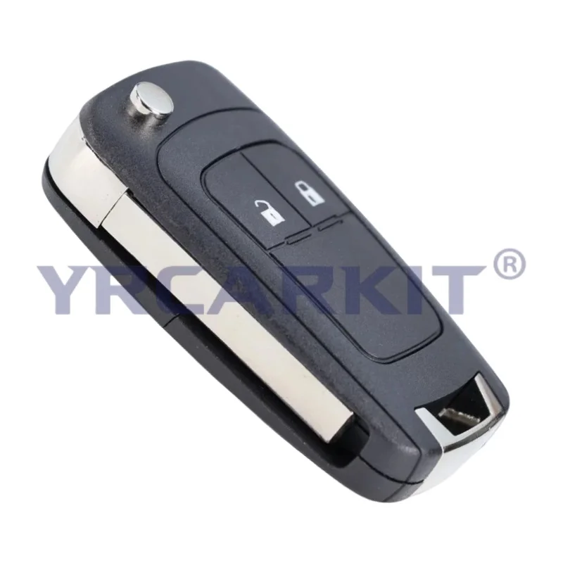 Opel Vauxhall Corsa Astra J Remote Key 2/3 BTN 433 МГц ID46 Чип Совместимый С Chevrolet Cruze Spark Malibu Aveo PCF7941E