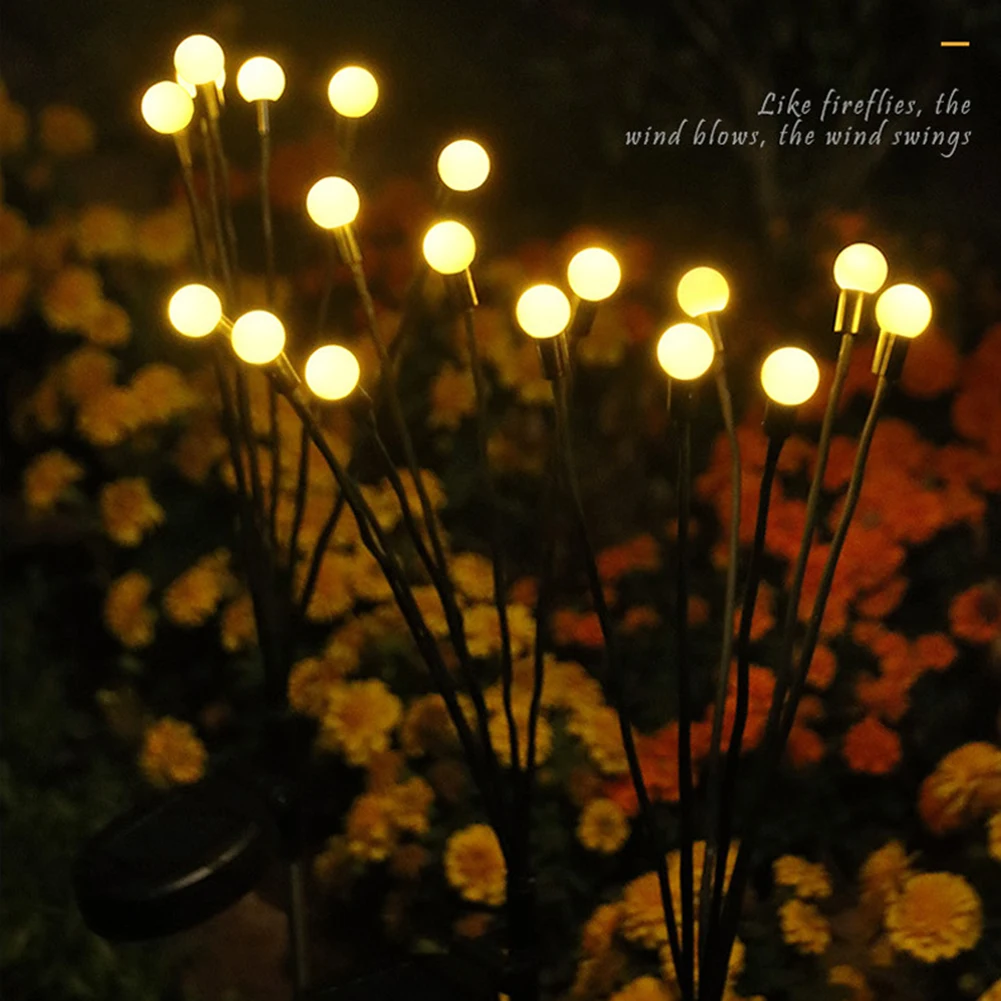 

Solar LED Light Outdoor Garden Decoration Landscape Lights Firework Firefly Garden Lights Lawn Garden Decor Solar Light