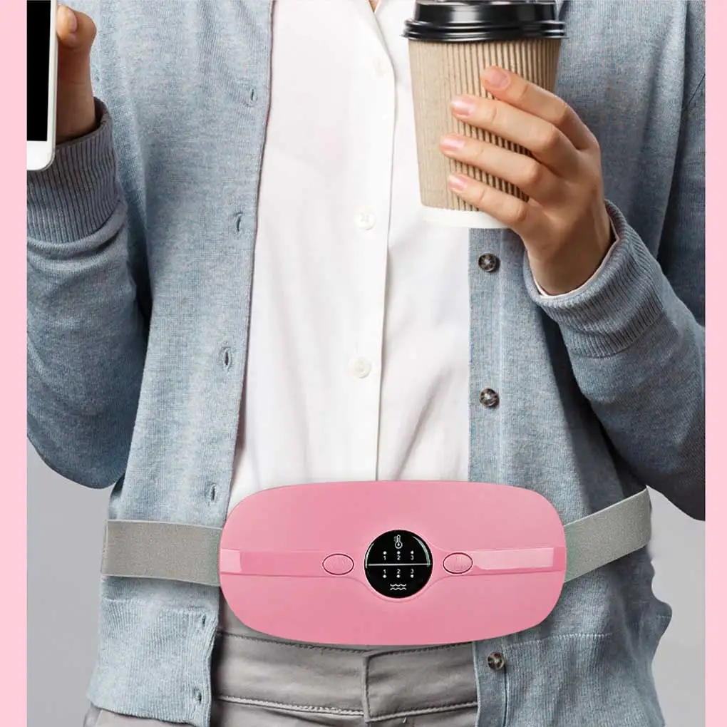 

Офисный, гостиничный, менструальный период, брюшной планер, Электрический Вибрационный массажер, перезаряжаемый массажный пояс