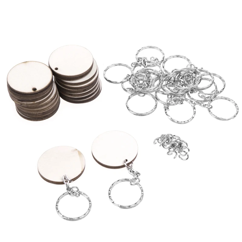 1 комплект деревянные диски из натурального пустое дерева с рельефными