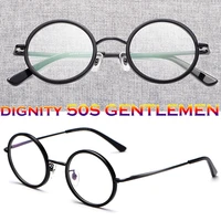 real gafas de lectura retro round golden frame 50s senators men women reading glasses case 1 1 5 2 2 5 3 3 5 4 0