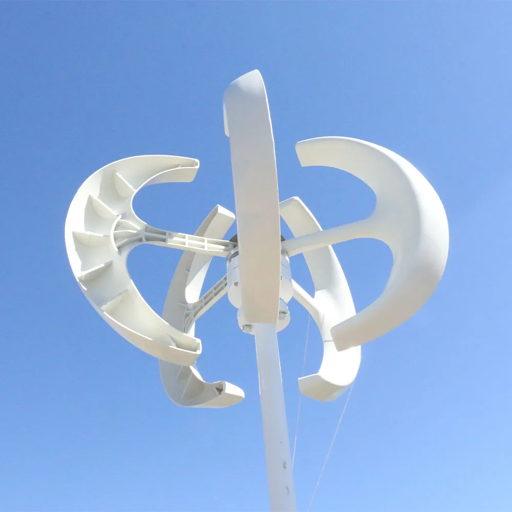 Вертикальная ветряная турбина 2000 Вт 3000 генератор энергии с бесплатной энергией