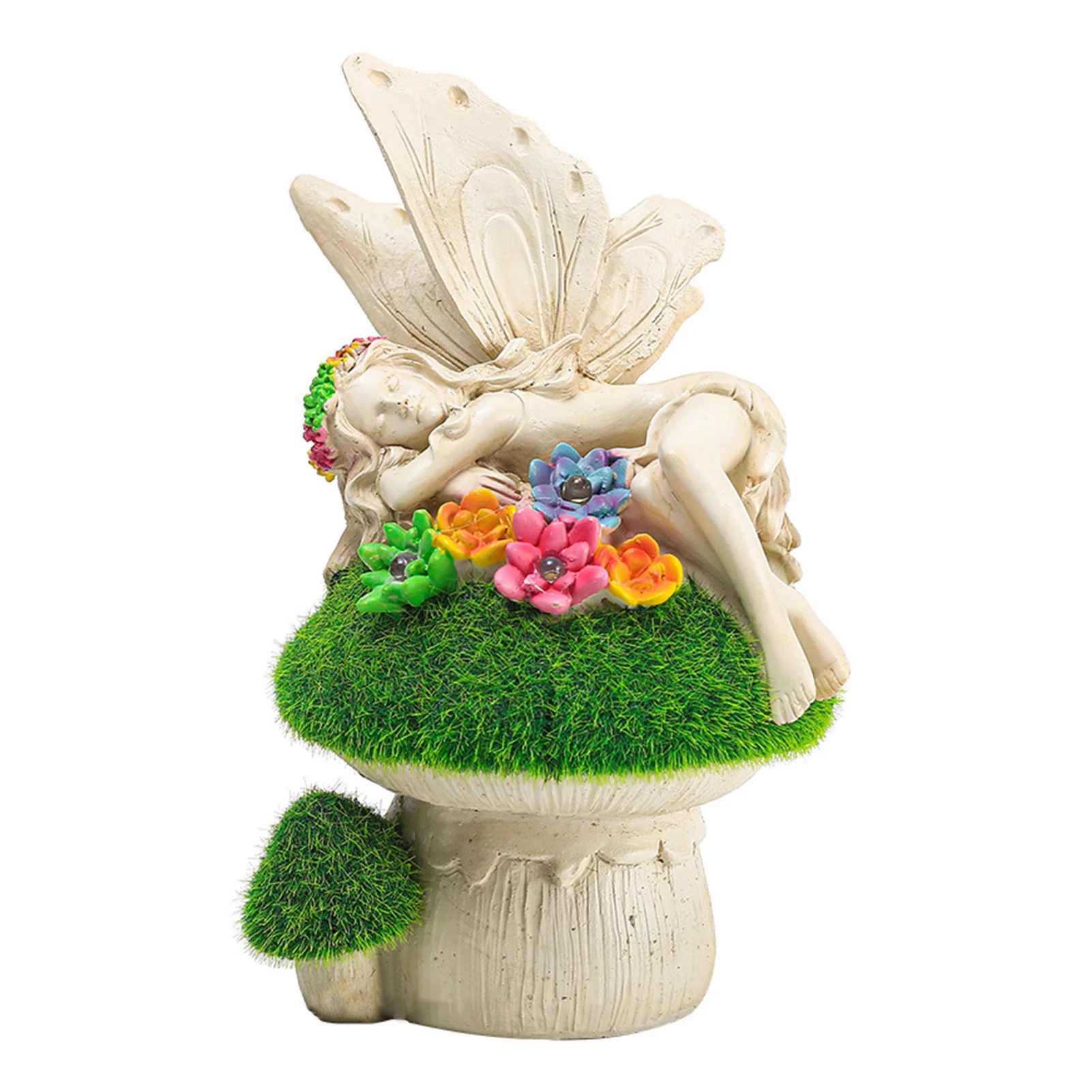 

Solar Garden Fairy Statue Garden Decorations Resin Craft Outdoor Figurines And Statues Garden Figurines Angel Garden Statue