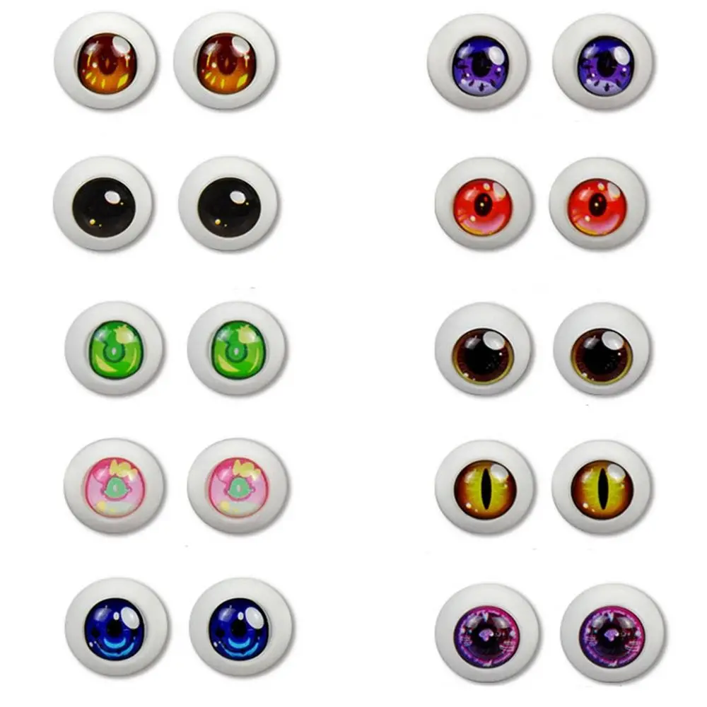 Глаза для кукол DIY YMY