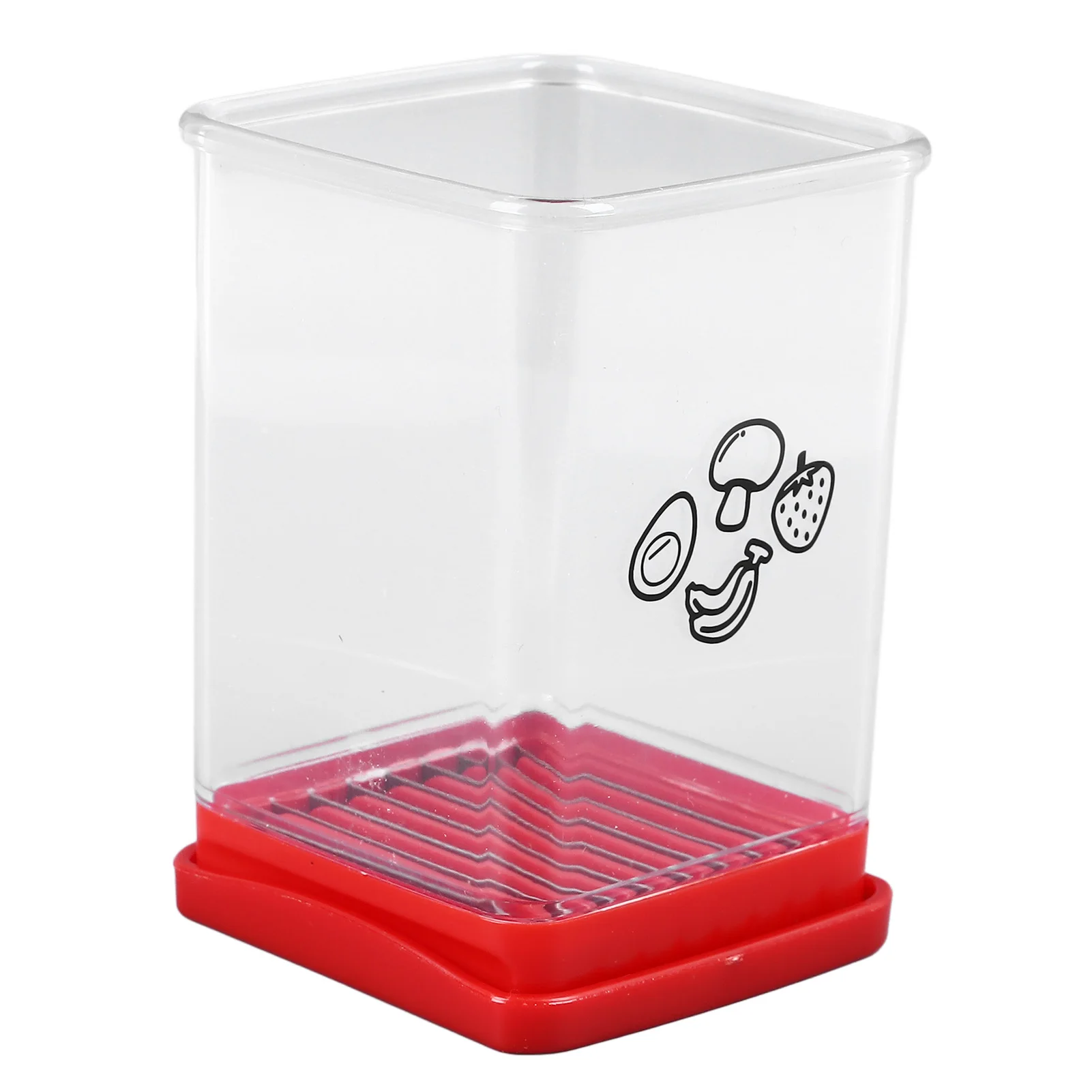 Чашка для ломтиков фруктов Многофункциональные лезвия из нержавеющей стали