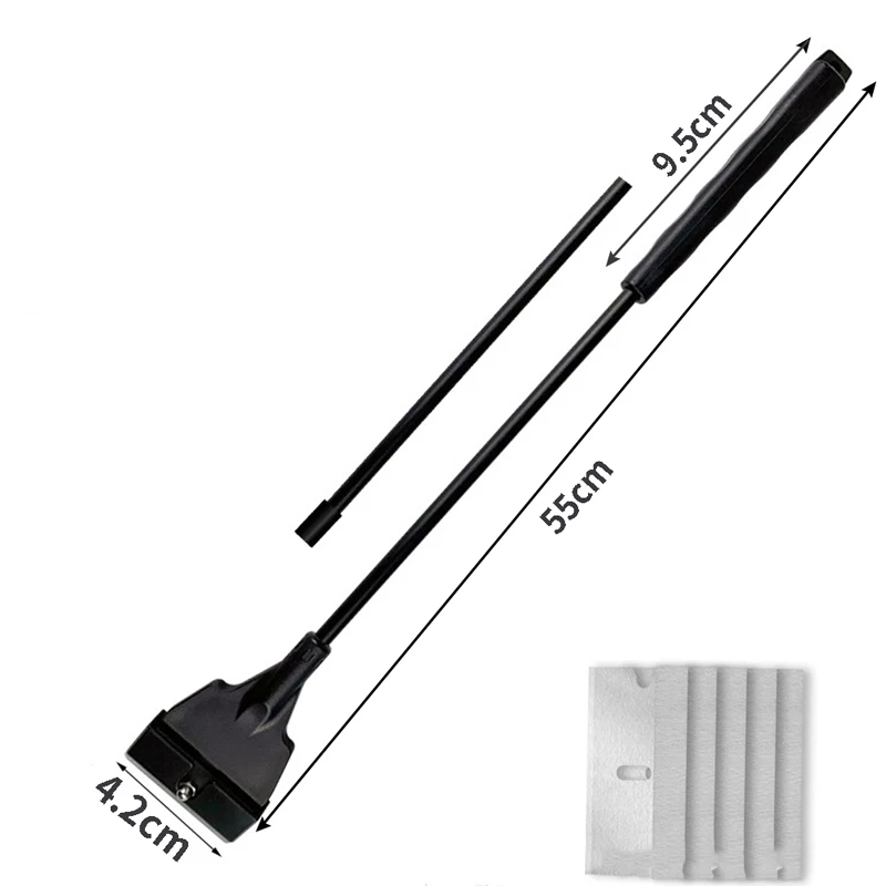 

Аквариумный скребок для водорослей, из нержавеющей стали 304