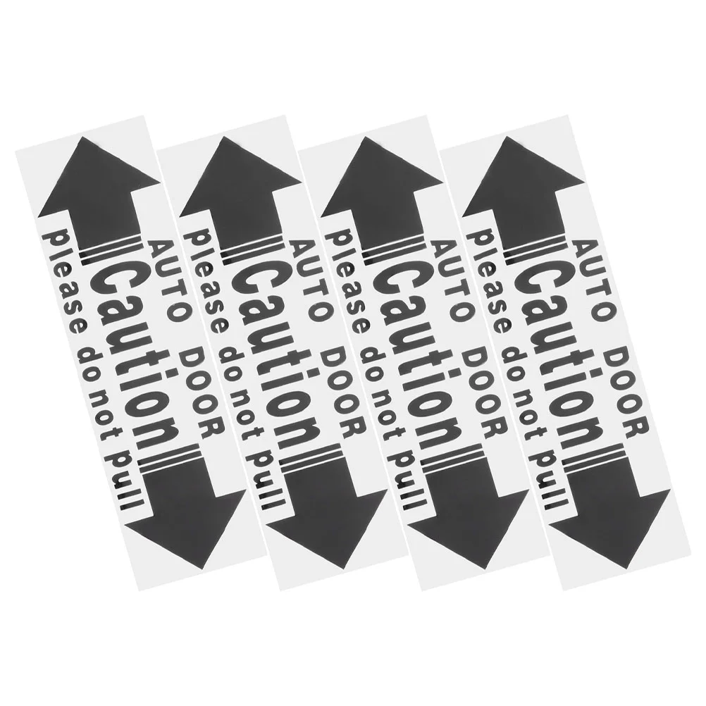 4 шт. автомобильные наклейки для дверей