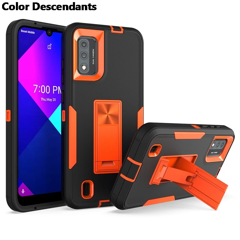 Матовый чехол-подставка для Wiko Ride 3 противоударный магнитный держатель