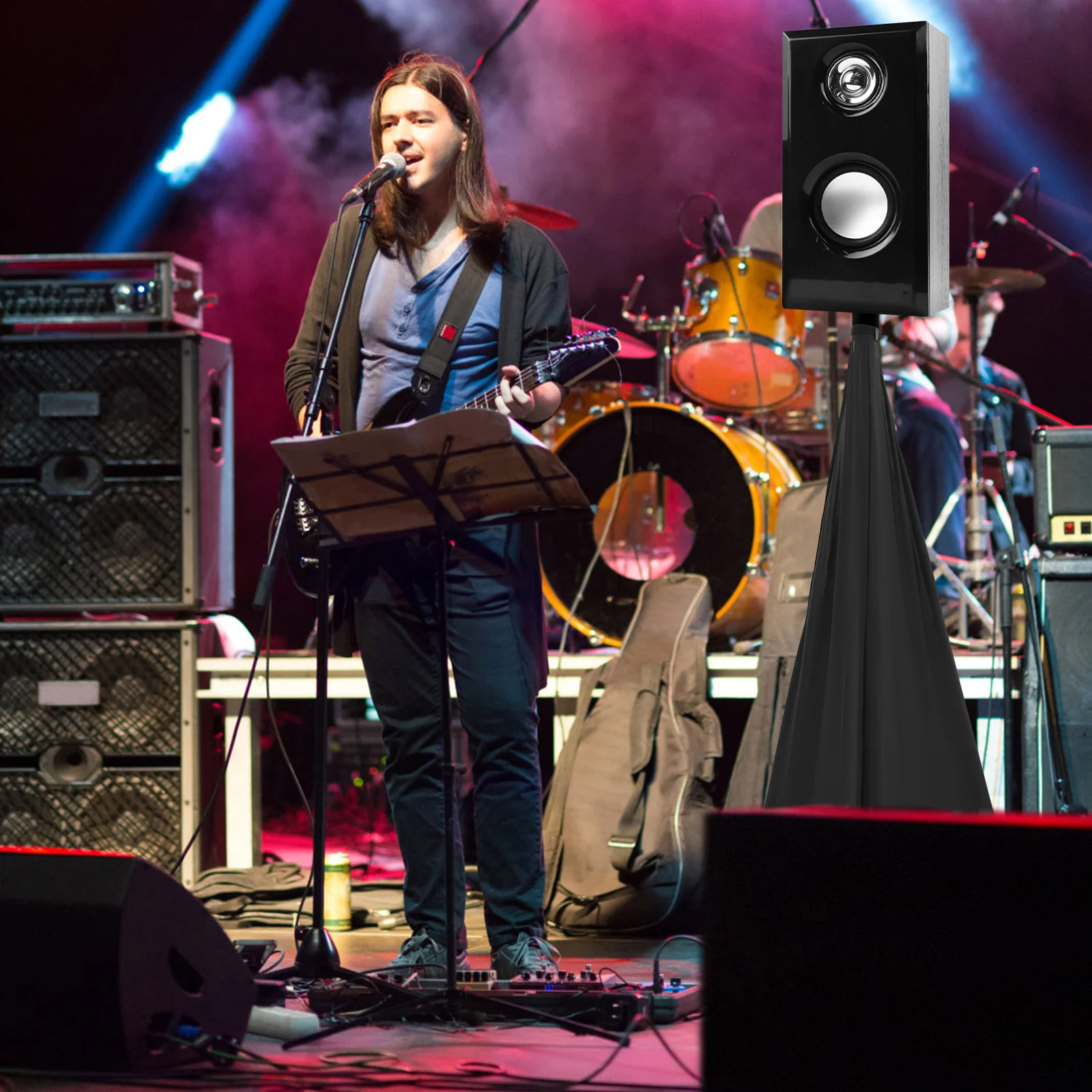 Подставка для диджей-динамиков полезный чехол аксессуары сценический аксессуар