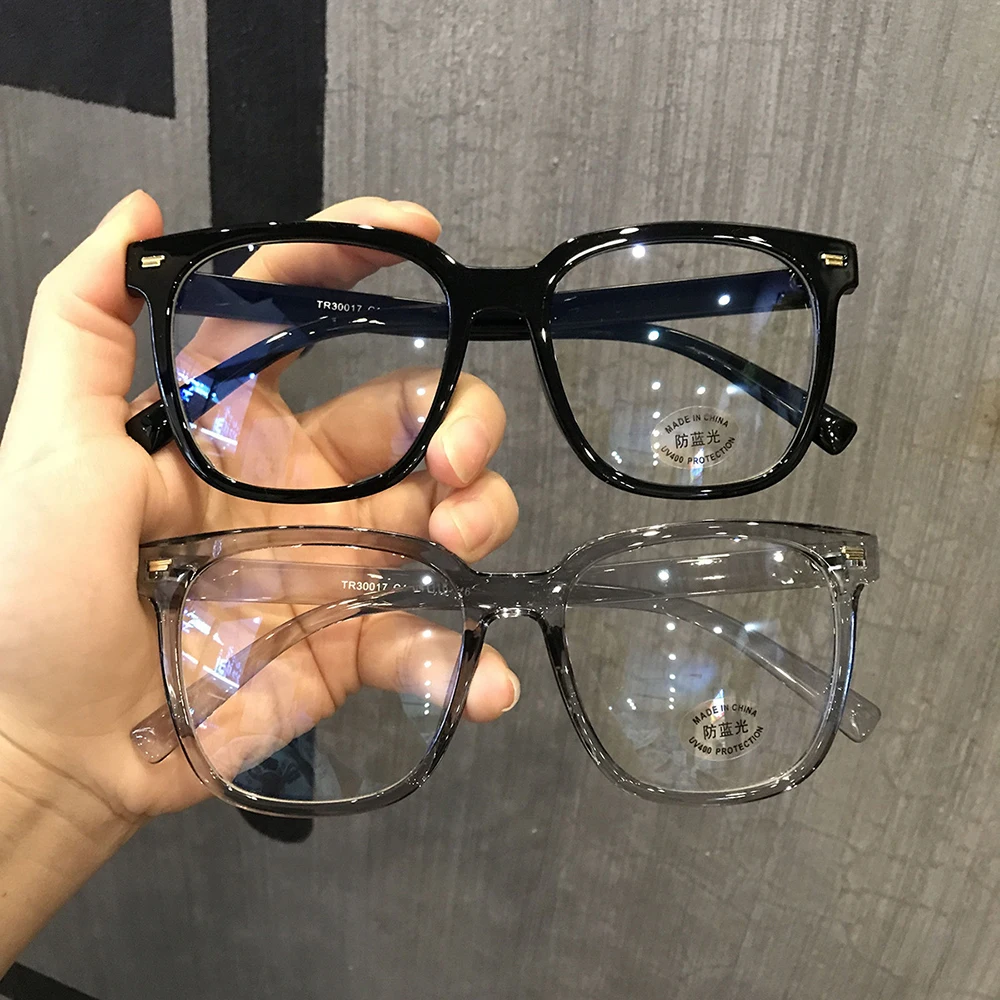 

BEGREAT Anti Blue-ray Glasses Blue Film Eyeglasses TR90 Optical Spectacles Gaming Eyewear Fashion Plastic Transparent MenEyewear