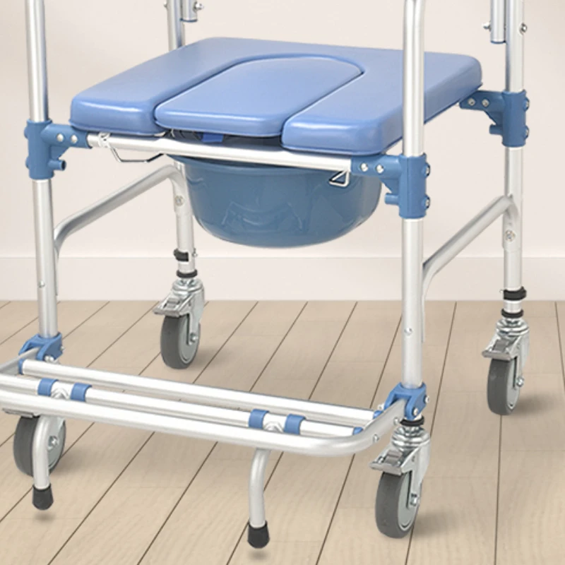 Мягкое кресло со спинкой удобное сидячее для душа прогулок комод Duschstuhl с