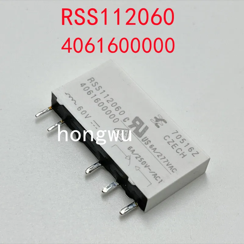 

100% оригинальное новое 1 шт./RSS112060 4061600000 DC60V реле 6A 5 контактов