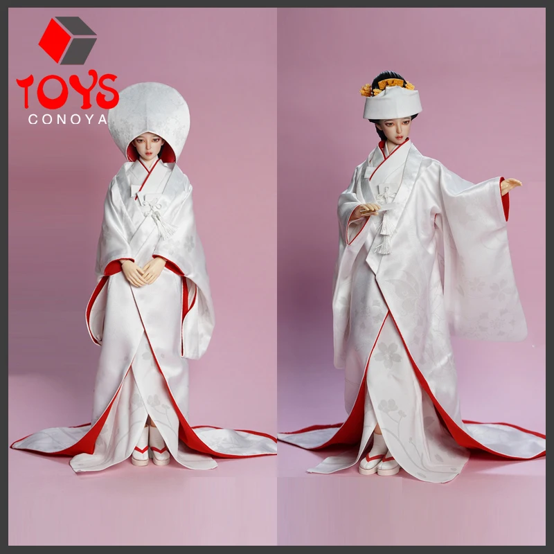 

2024 Q1 KID KING 1/6 KKP002 японская экшн-фигурка невесты, набор одежды для лепки, 12 дюймов, Женская солдатская экшн-кукла, полный набор игрушек