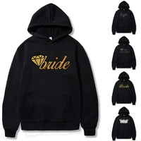 fashion men women hoodies streetwear pullover bride print sweatshirt casual hip hop hoodie long sleeve tops pullover clothing