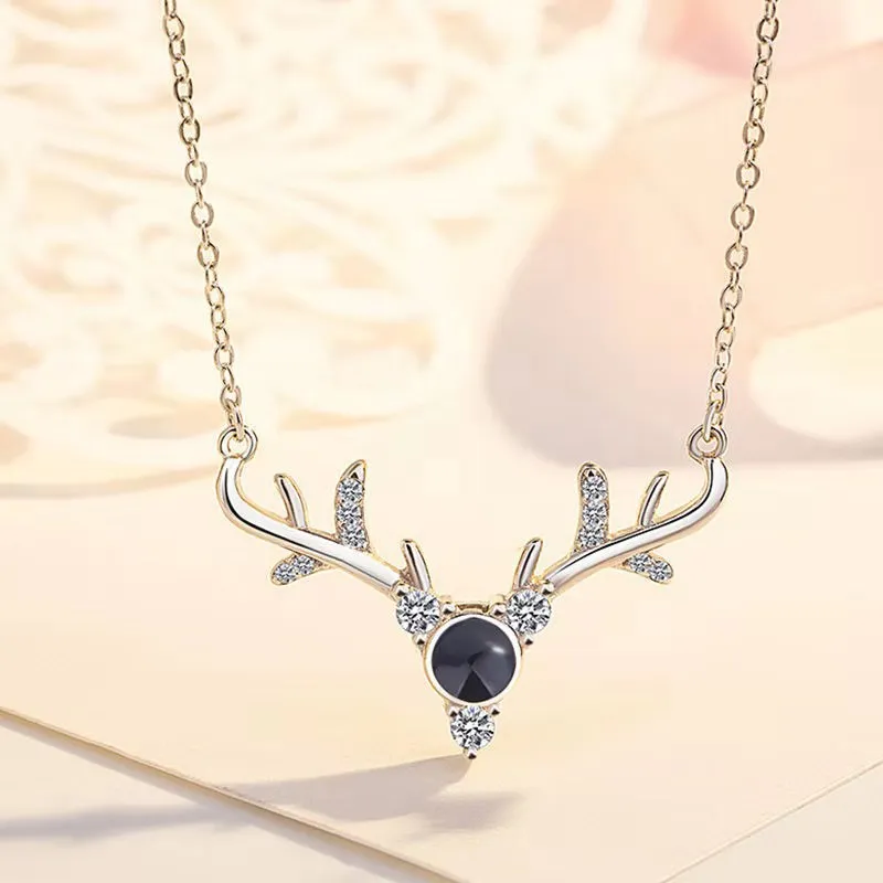 

Antler Necklace