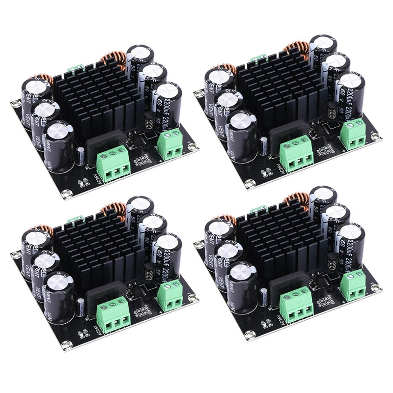 

Hot 4X XH-M253 TDA8954TH Core BTL Mode HIFI Class 420W High Power Mono Digital Amplifier Board D3-003