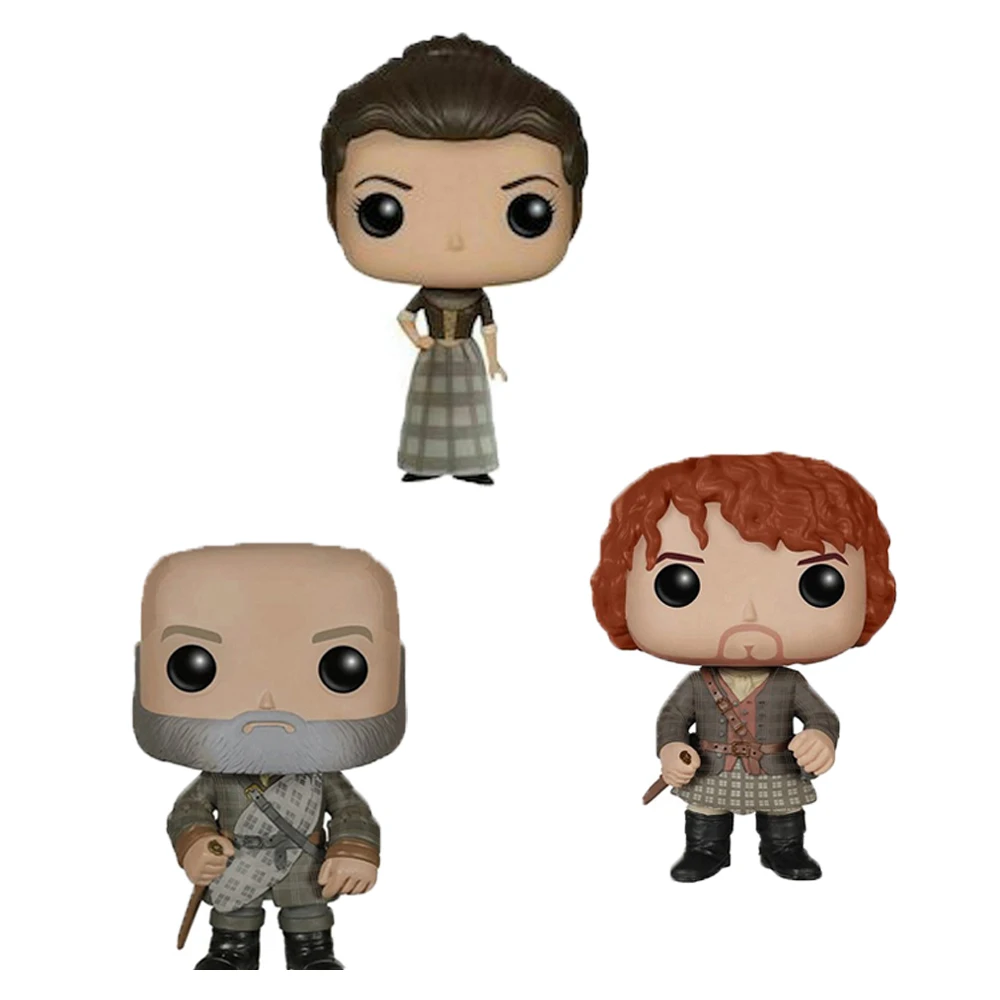 

Новинка фигурки Outlander Jaime Фрейзер Дугал кенкенкензи Клэр Ранд коллекционные модели игрушки для детей