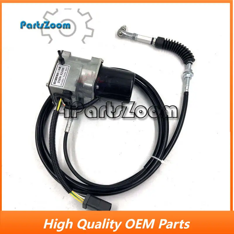 

Throttle motor R130-5 R215-7 R220-5 R220-9 R335-7 excavator throttle motor 21EN-32200