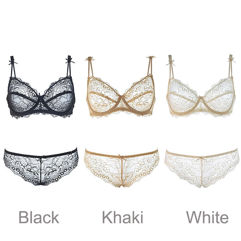 Сексуальное ультратонкое кружевное женское Прозрачное нижнее белье с вырезами