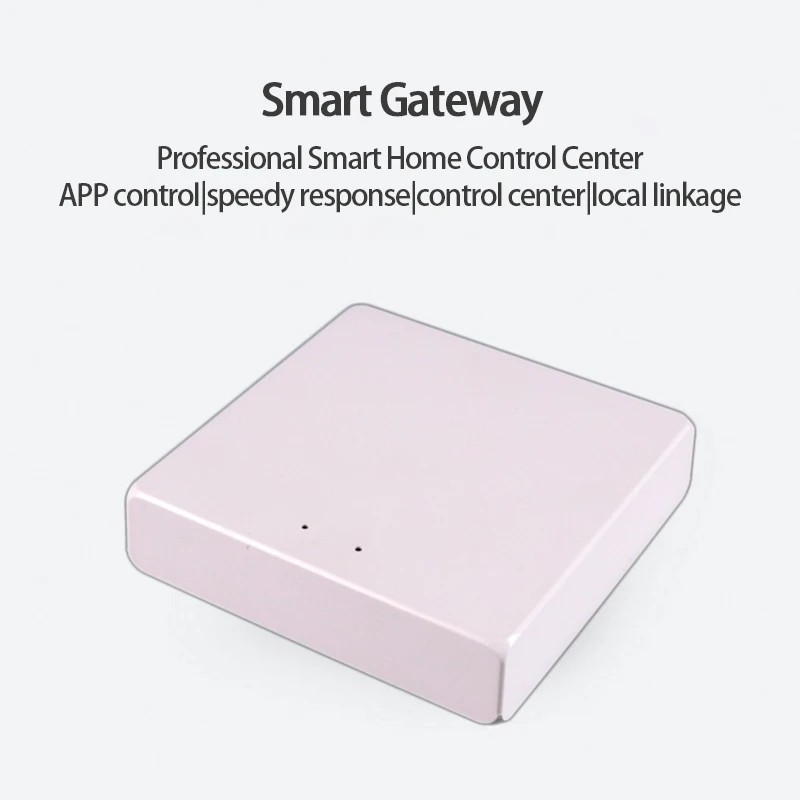 

Компактный шлюз Zigbee, легкий универсальный хаб для умного дома, с Alexa Google