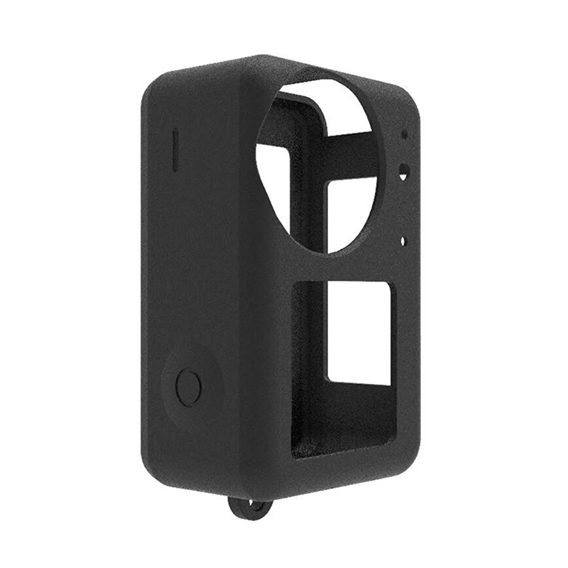 

Silicone Case Lens Cap for DJI Osmo Action 3 Action Camera Frame Protective Case Camera Accessories