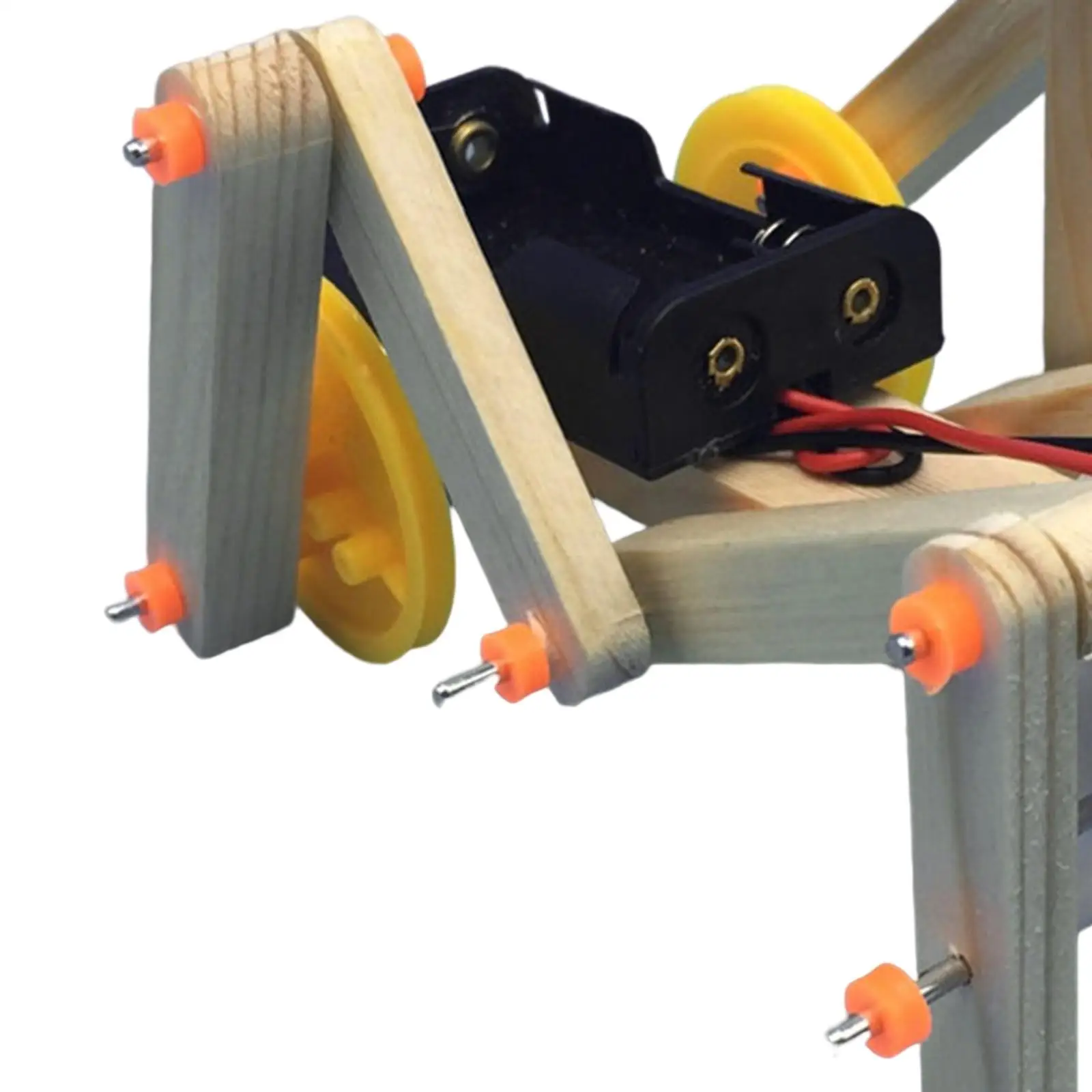 

DIY Kit Science Experiment Crawling Assembling Explorer Boys