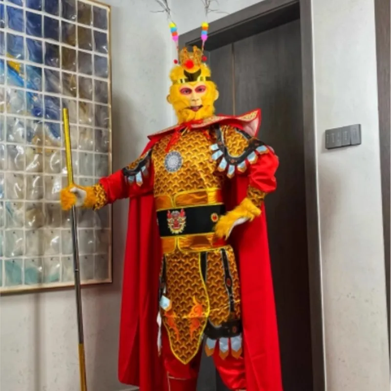 Костюм Sunwukong полная маска