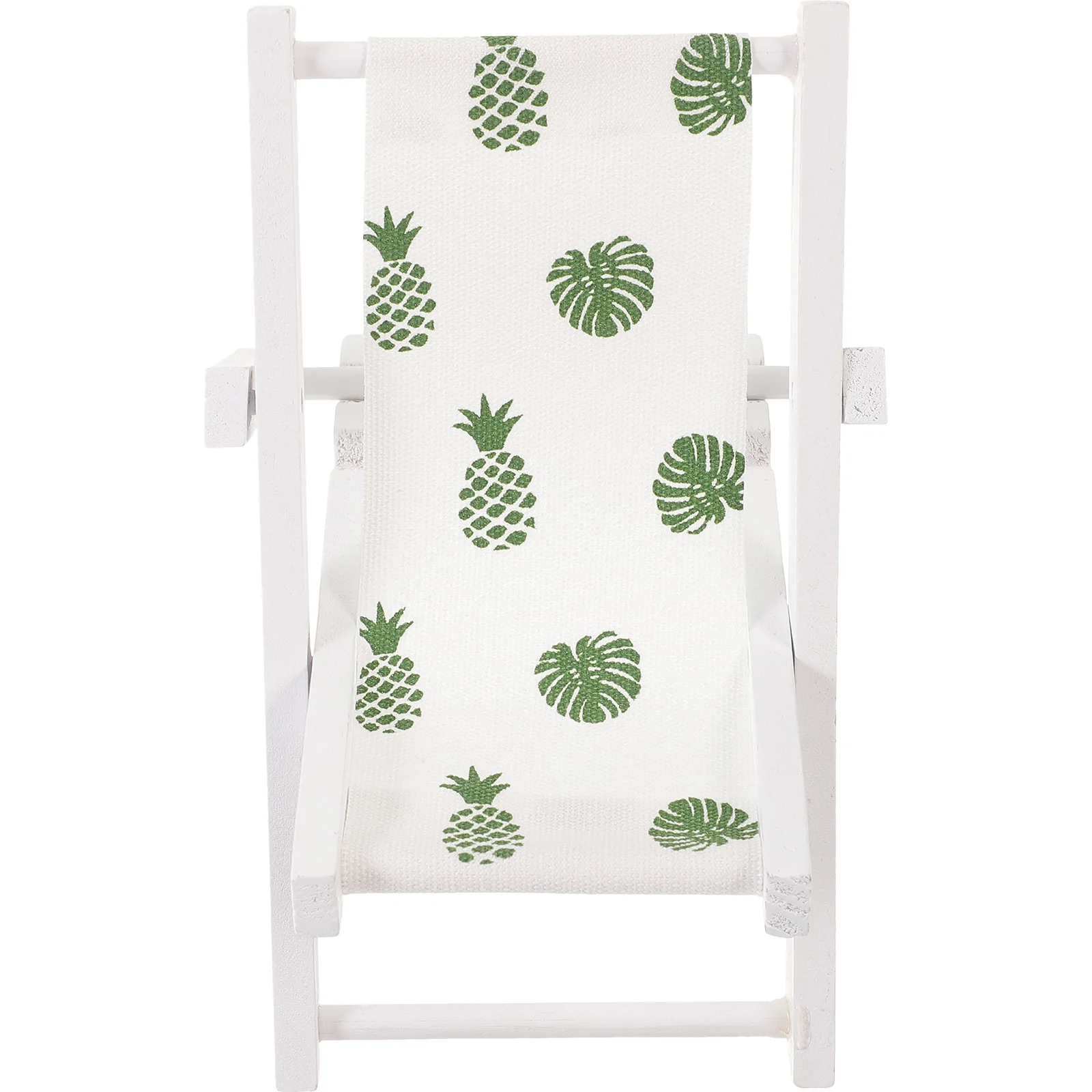 Деревянный мини-складной пляжный стул в средиземноморском стиле настольное