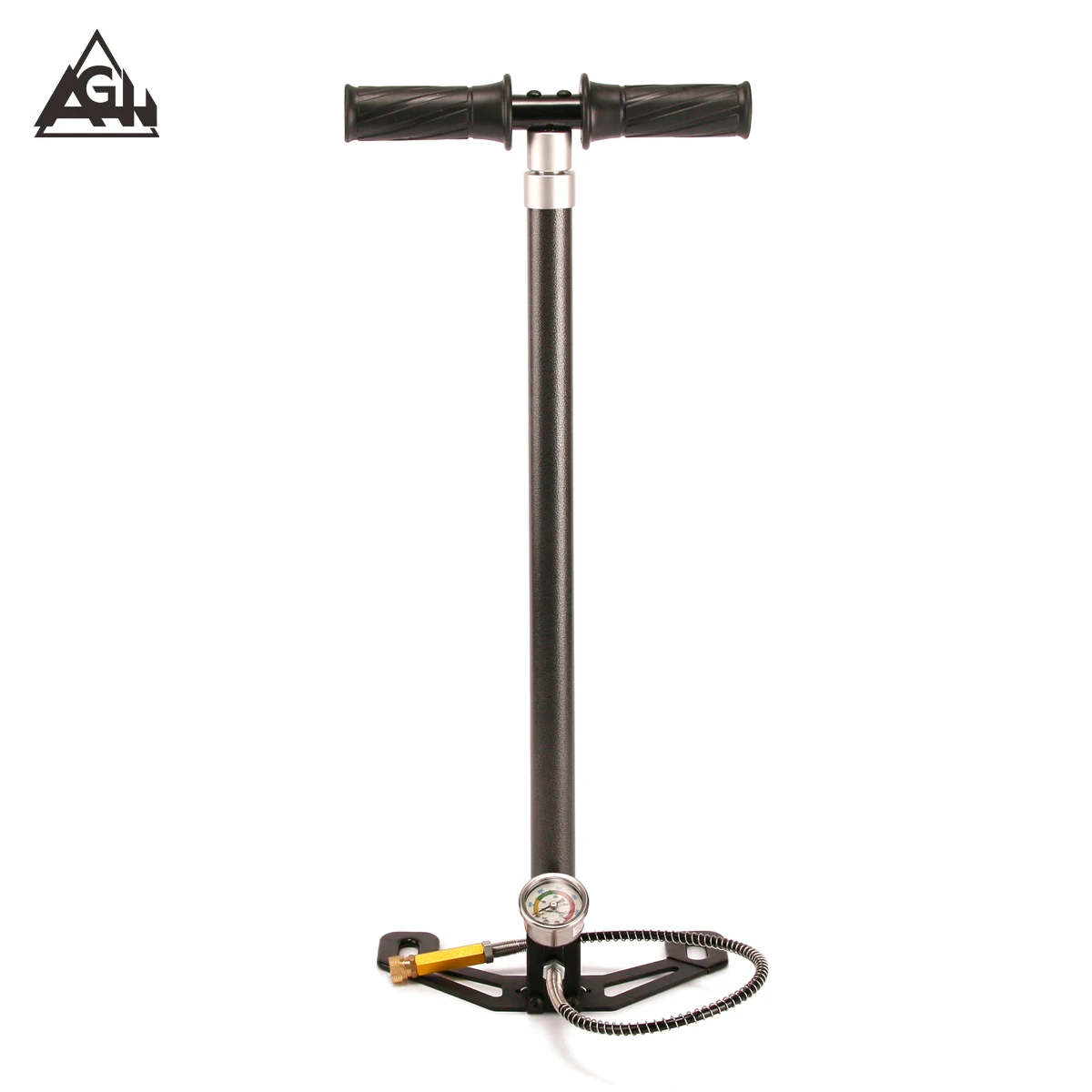AGH-4S PCP Hand Pump 4 Stages 4500Psi/30Mpa Oil Moisture Filter  Filling Paintball Scuba Diving equipment mini compressor