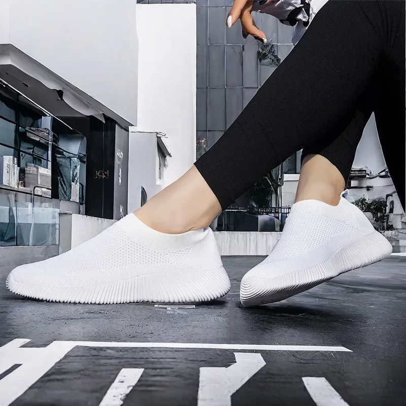 Женская обувь летняя женские кроссовки мокасины спортивные для бега теннис