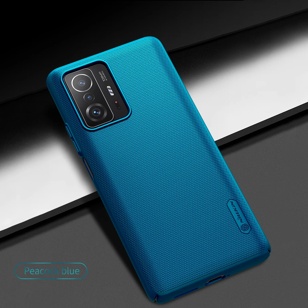 For Xiaomi 11T /11T Pro Case Genuine Nillkin Case Frosted Shield Simple Luxuly business Hard PC Back Cover For Xiaomi Mi 11T Pro