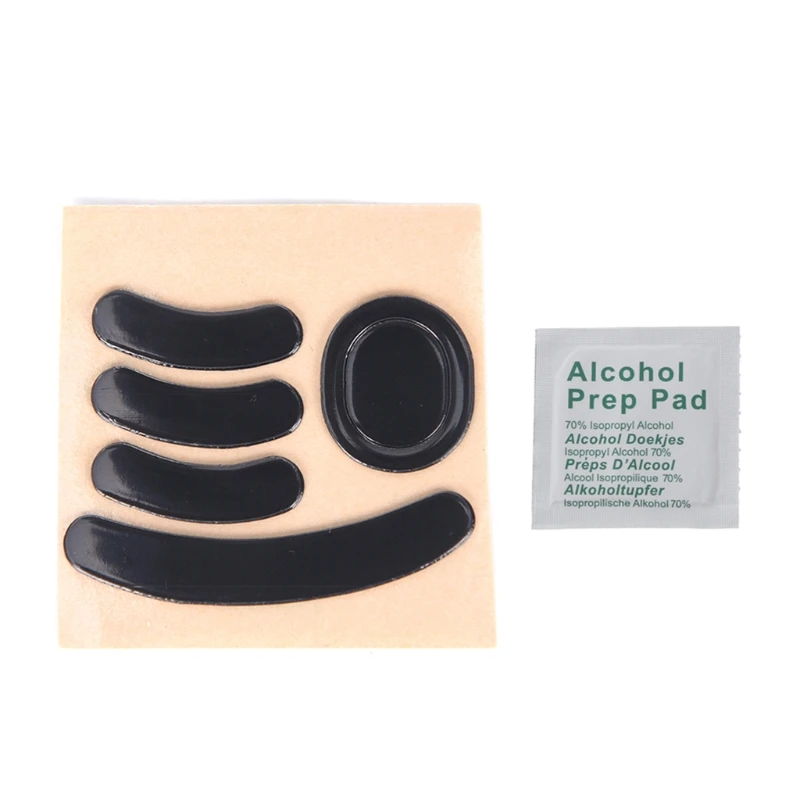 

1Set Rounded Curved Edges Mouse Feet Mouse Skates Pad for G Pro Wireles