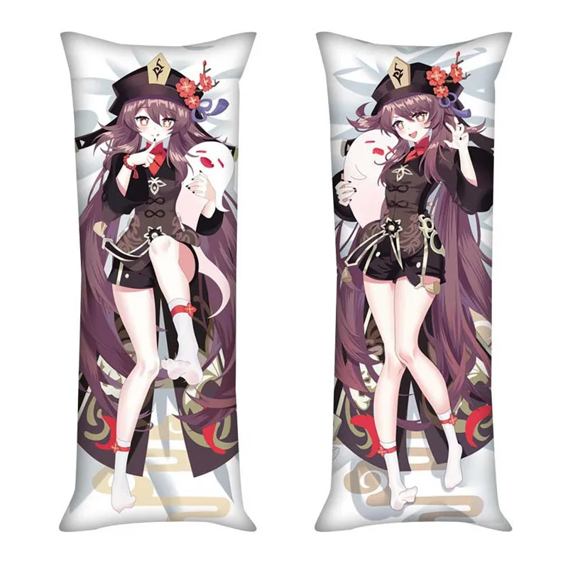 

Чехол для подушки Genshin Impact Hu Tao, чехол для подушки аниме Dakimakura